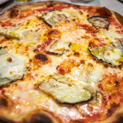 Parmigiana,Pizza,In,Italy